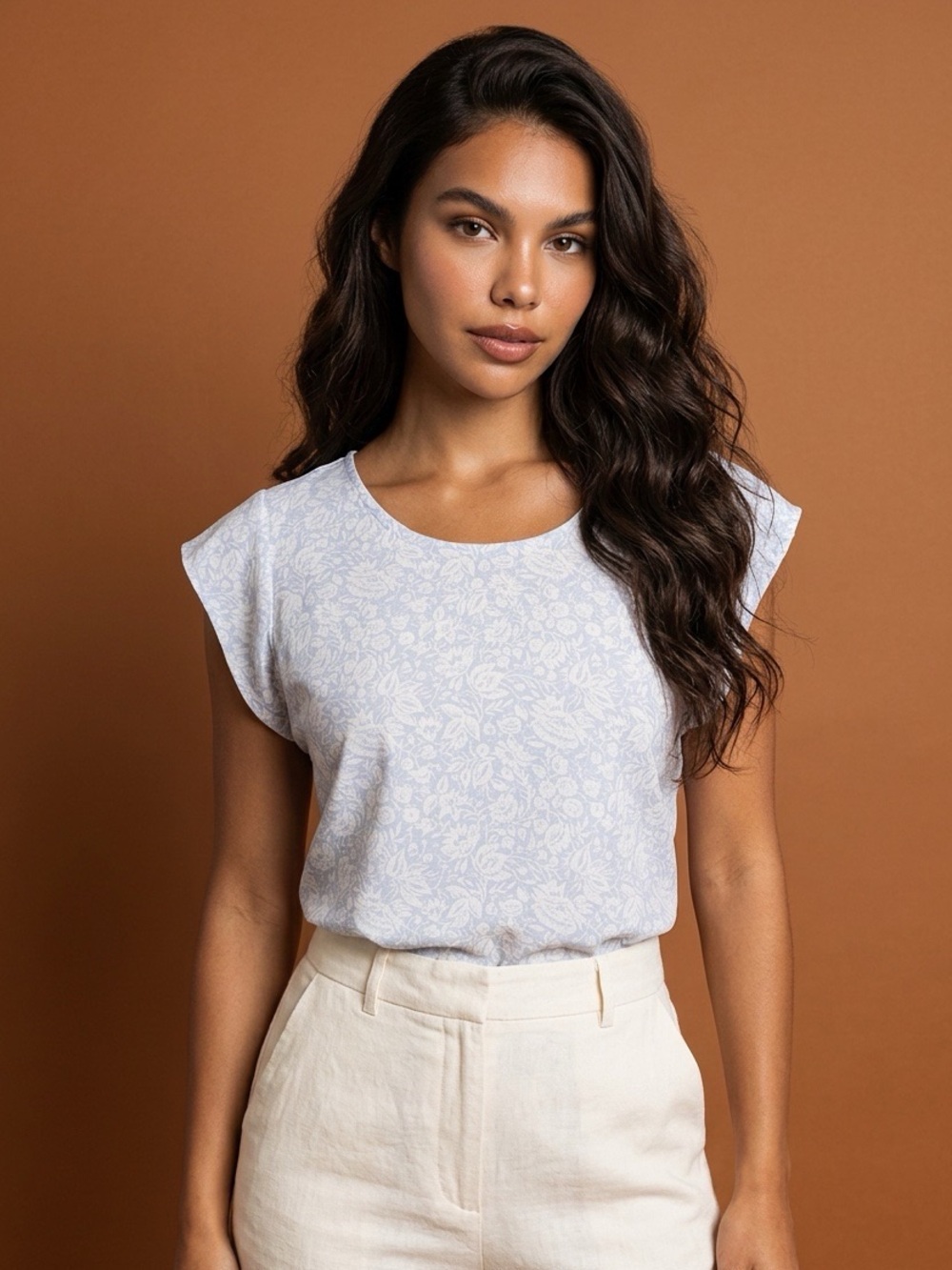 Express Women's Casual Floral Print Blouse
 - NWT
